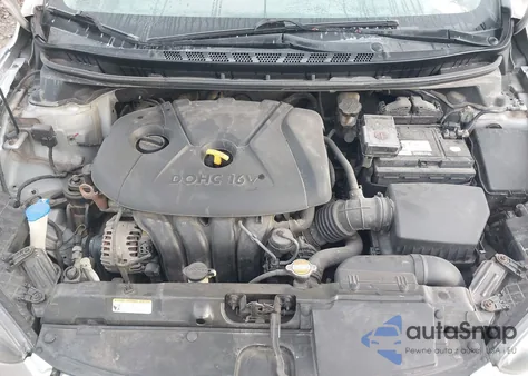 2013 Hyundai Elantra Gls z USA, uszkodzony, nr VIN 5NPDH4AE1DH159629